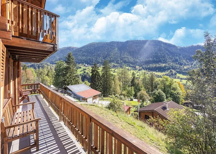 8P Chalet In The Mountains Near Fiesch Ski Area