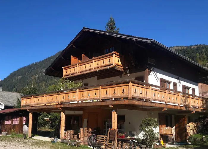 Chalet Ours Blanc ORS NATURE&QUIET 6 Pers Châtel