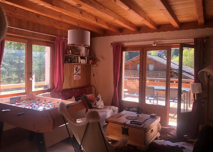 Chalet Ours Blanc ORS NATURE&QUIET 6 Pers Châtel