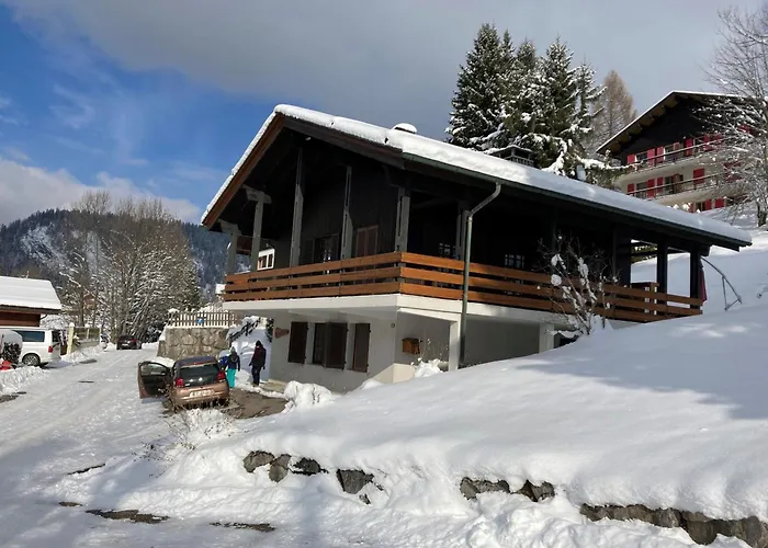 Chalet Savoyard 8 Pers, 4 Chambres, Parking Prive - Fr-1-459-202 La Clusaz