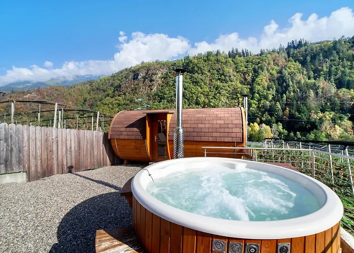 Chalet Resort Innerluferhof Riffian