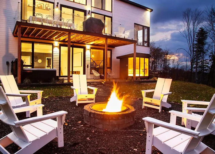 Chalet Peak Tremblant: Your Mountain Escape. La Conception