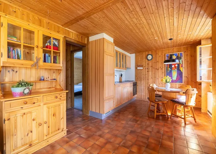Chalet Verrel Near Aletsch Ski Gondolas Fiesch