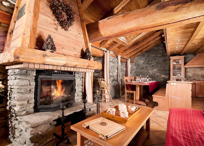 Chalet Les Champs Du Pont - Refuge 7 Pieces 15 Pers. Appartement En Chalet - 180M² Mae-6668 Tignes