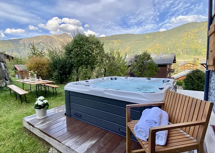 Villa Les Trois Pointes à Morzine