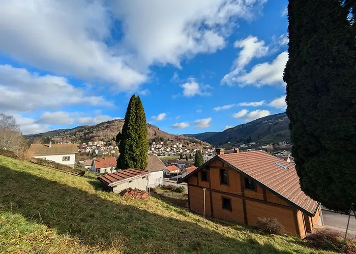 Villa Chez Mimile , au calme , proche centre , wifi à La Bresse