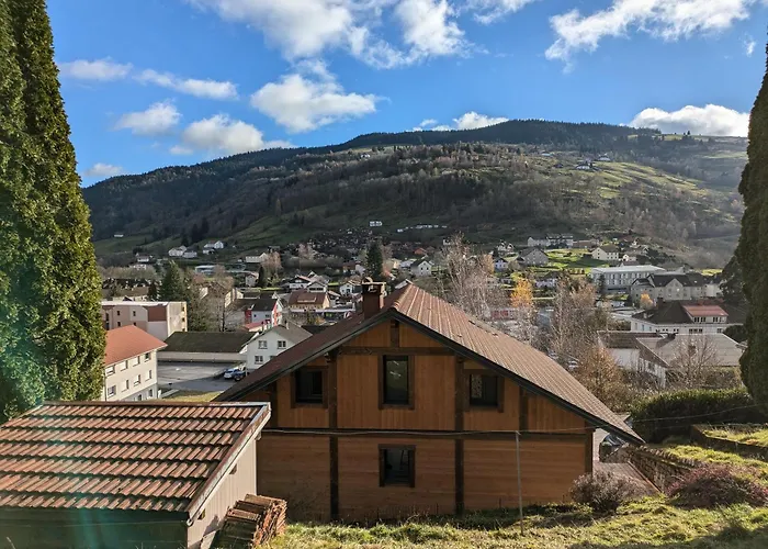 Villa Chez Mimile , au calme , proche centre , wifi à La Bresse