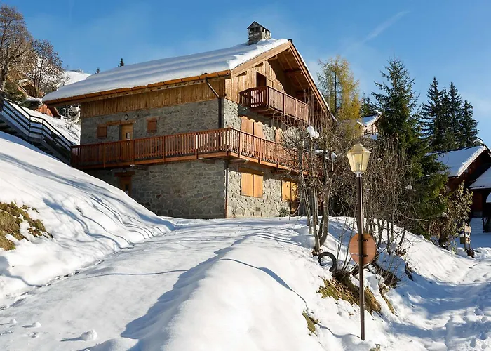 Chalet familial 10 pièces à Meribel, proche des pistes, avec cheminée et terrasse, 12 personnes - FR-1-180-625 Les Allues