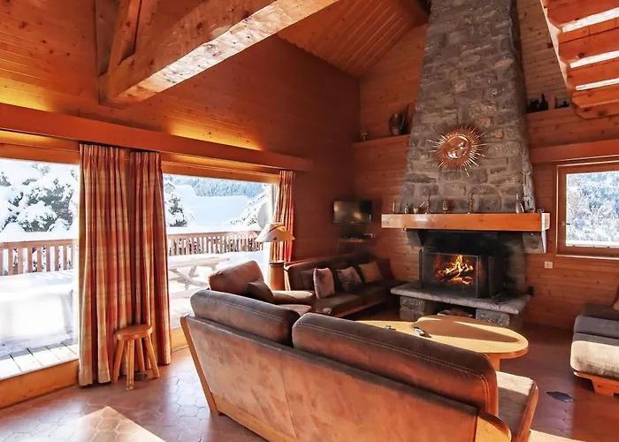 Chalet familial 10 pièces à Meribel, proche des pistes, avec cheminée et terrasse, 12 personnes - FR-1-180-625 Les Allues