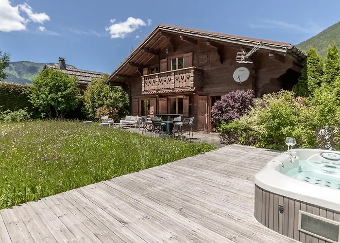 Villa Balcon De L Europe - Jacuzzi Prive - Vues à Les Houches