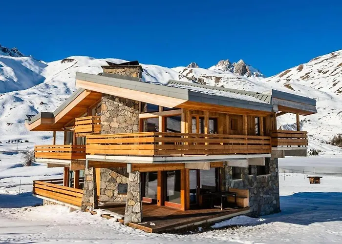 Chalets Du Golf - Au Calme, Appartement Renove 3 Mae-3386 Tignes