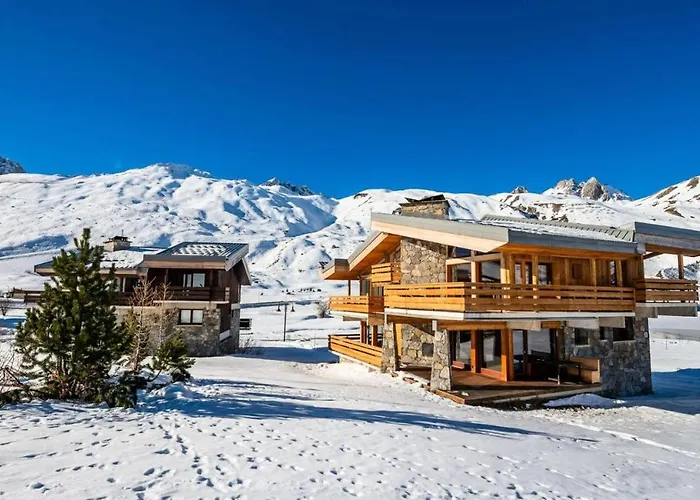 Chalets Du Golf - Au Calme, Appartement Renove 3 Mae-3386 Tignes