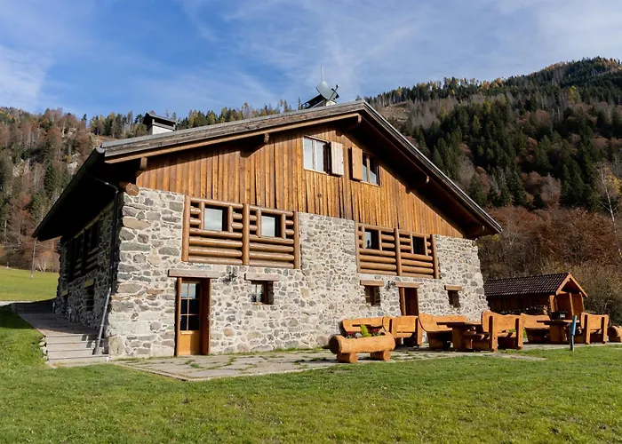 Chalet Al Maso Val Calamento Telve