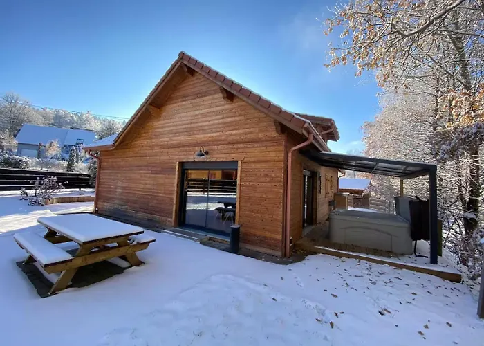 Le Hygge Chalet Gérardmer-Spa Anould