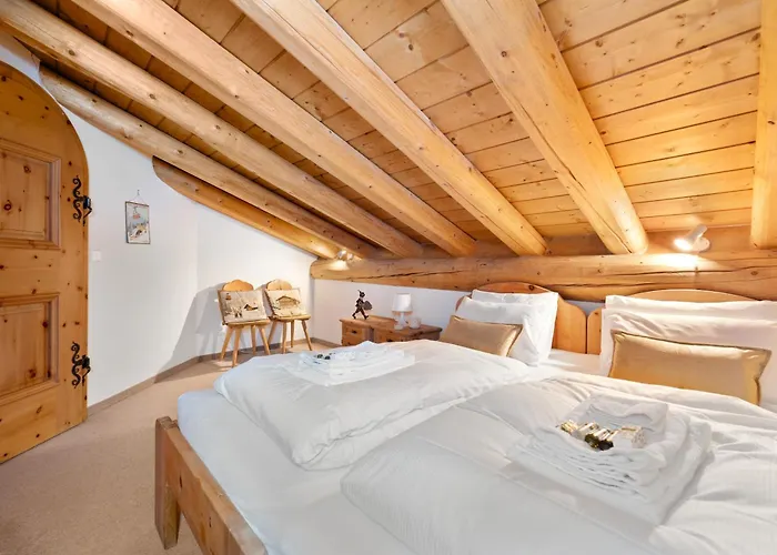 Chalet St Moritz Madulain