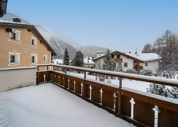 Chalet St Moritz Madulain