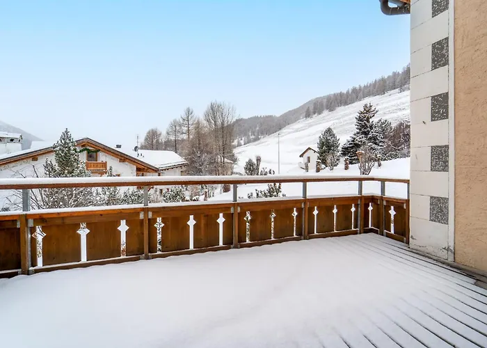 Chalet St Moritz Madulain