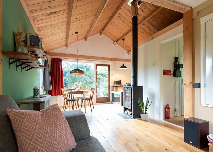 Cozy Tiny House between Veluwe en Veluwemeer - with free use of bikes Ermelo