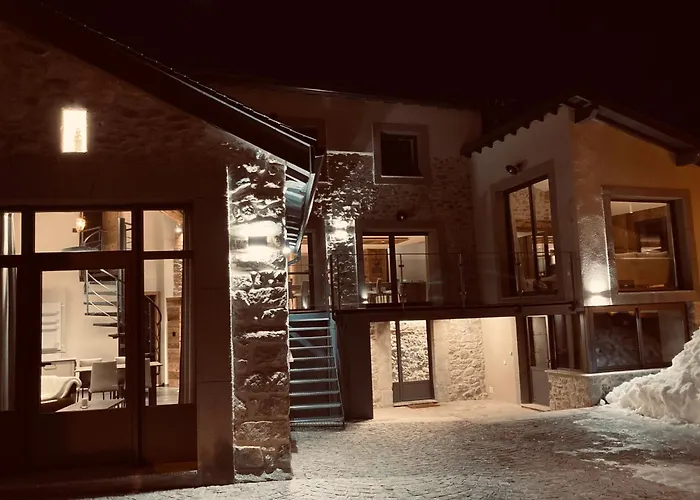 Villa Les Fermes de Cal Panche : Le Corps de Ferme à Les Angles 