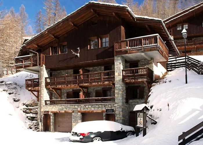 Chalet Belvedere By Chalet Chardons Tignes
