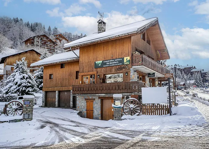 Chalet l'écureuil Méribel