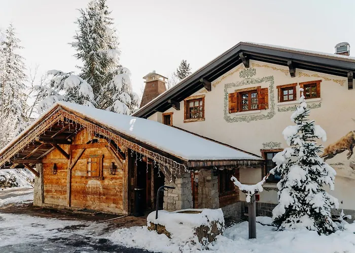 ChaletLes Chalets Du Mont D'Arbois