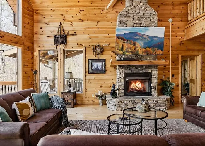 Cherokee - Lodge W - Mtnviews- August Deals-Hottub-Fire Pit-Gamerm Gatlinburg