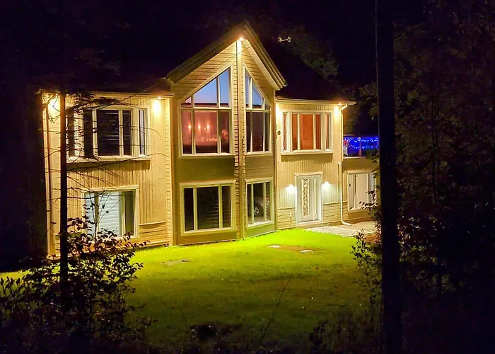Chalet au Boisé Saint-Côme