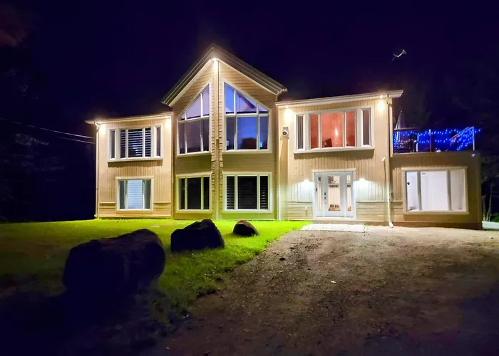 Chalet au Boisé Saint-Côme