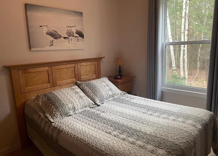 Camping Le 4 Chemins LʼAnse-Saint-Jean