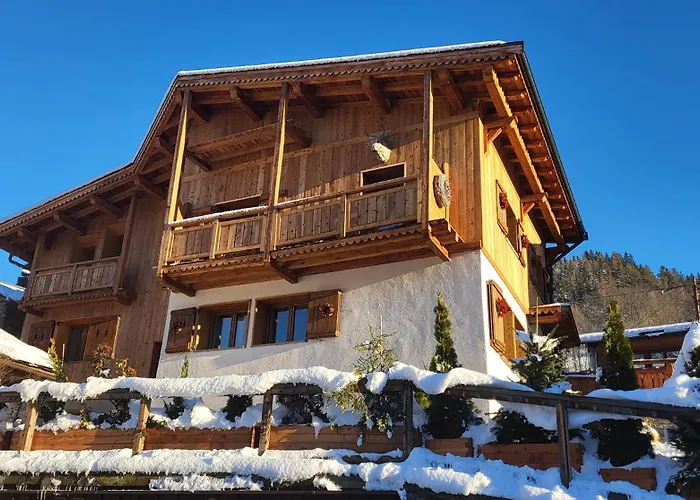 Chalet Eden Vanoise Bourg-Saint-Maurice
