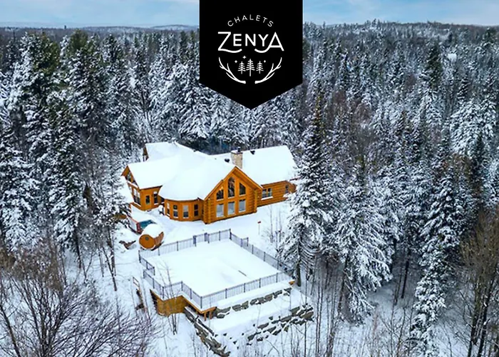 Chalet White Rabbit au Lac Fiddler Mille-Isles