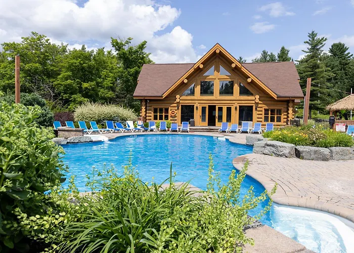 Chalet White Rabbit au Lac Fiddler Mille-Isles