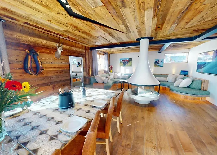 Chalet Joubarbe - Les Congeres Le Grand-Bornand