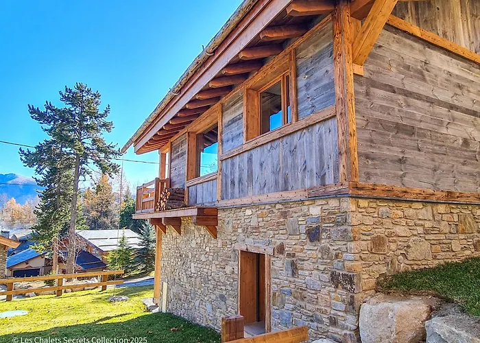 Chalets Collection Cachemire - Les Chalets Secrets Bolquere Pyrenees 2000