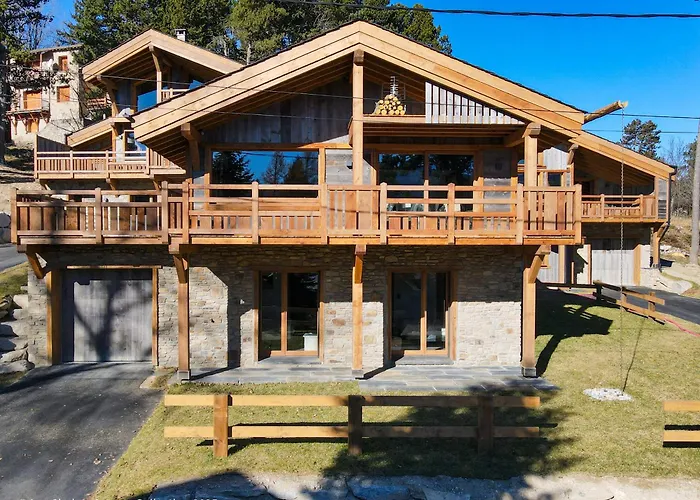 Chalets Collection Cachemire - Les Chalets Secrets Bolquere Pyrenees 2000