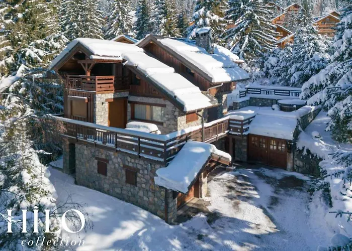 Chalet La Sapinière Méribel les 3 Vallées by HILO Collection - 10 people - Pool table, foosball&PS5 Les Allues