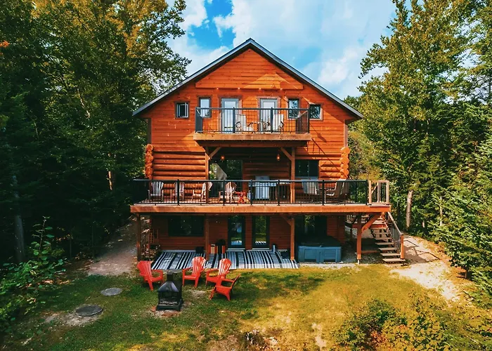 Villa L'ensoleillé à Lac-aux-Sables