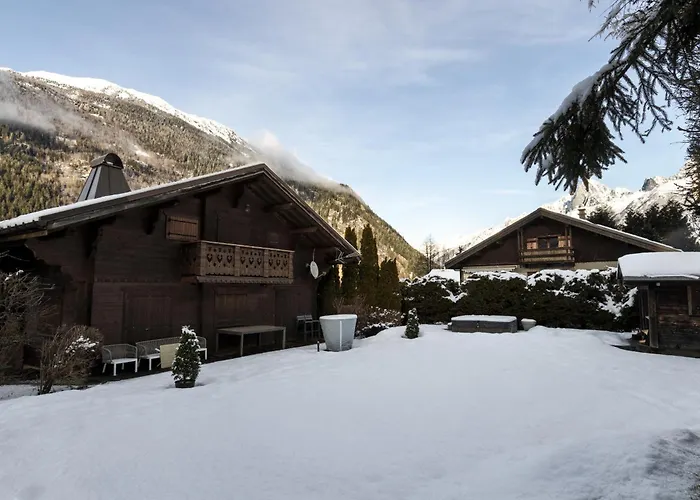 Villa Balcon De L Europe - Jacuzzi Prive - Vues à Les Houches