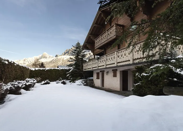 Villa Balcon De L Europe - Jacuzzi Prive - Vues à Les Houches