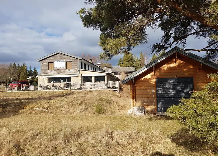 Chalet Hôtel du Mont Lozère Cubieres