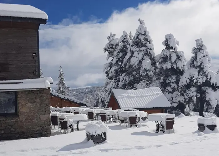 Chalet Hôtel du Mont Lozère Cubieres
