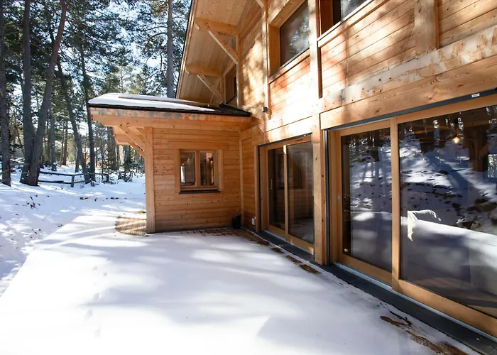 Les Flocons Dorés - Chalet sur le chemin des pistes Formiguères