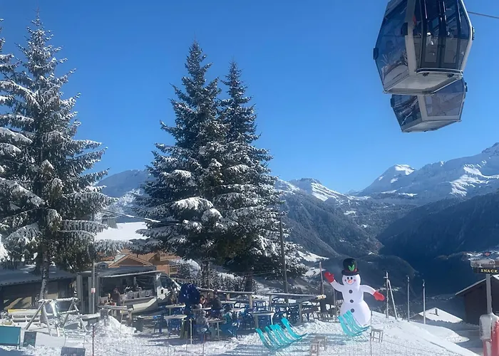 Le Chalet de Bisanne Les Saisies
