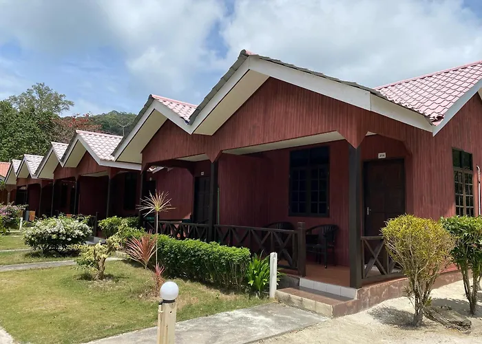 Samudra Beach Chalet Islas Perhentian