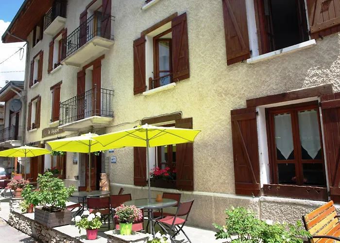 Village De Vacances Chalet La Vigogne Peisey-Nancroix