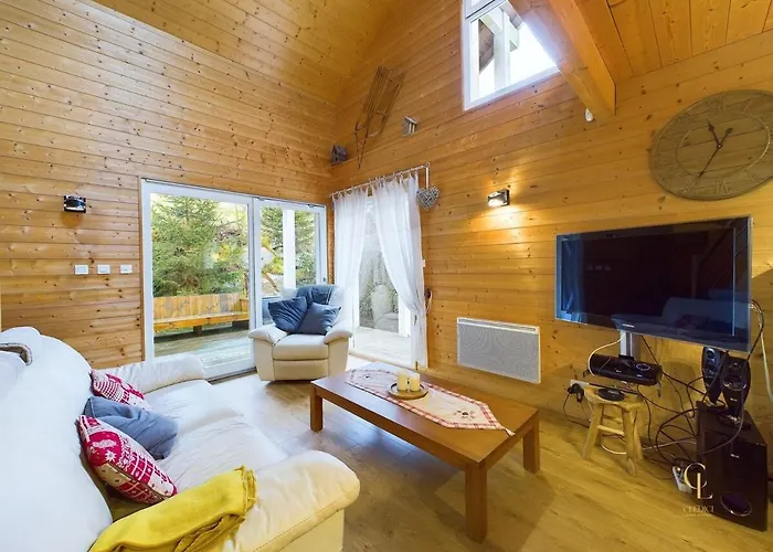 Chalet La Perle Blanche - Spa, Baby-foot, Terrasse Xonrupt-Longemer