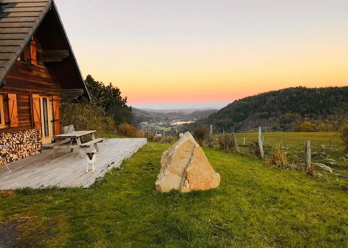Chalets du Sancy Chambon-sur-Lac