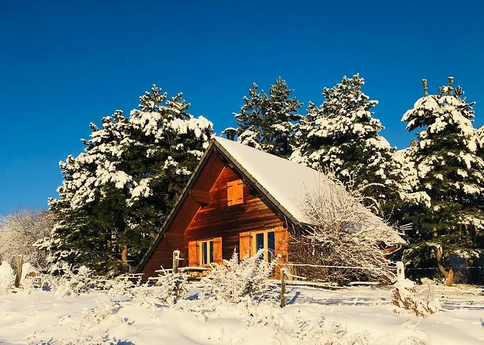 Chalets du Sancy Chambon-sur-Lac