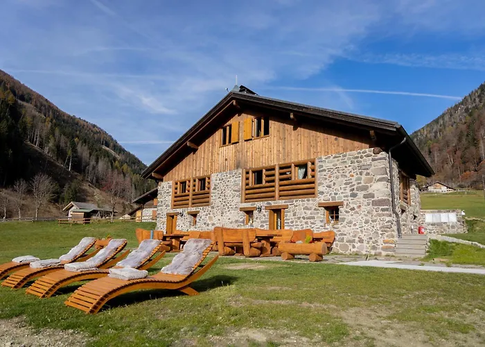 Chalet Al Maso Val Calamento Telve